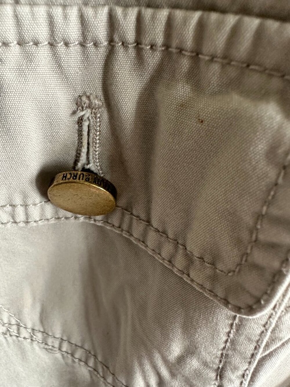 Tory Burch Tan casual jacket. - Picture 4 of 5